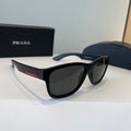 Prada Fashion Black Lens Sunglasses for Men & Women - 465614