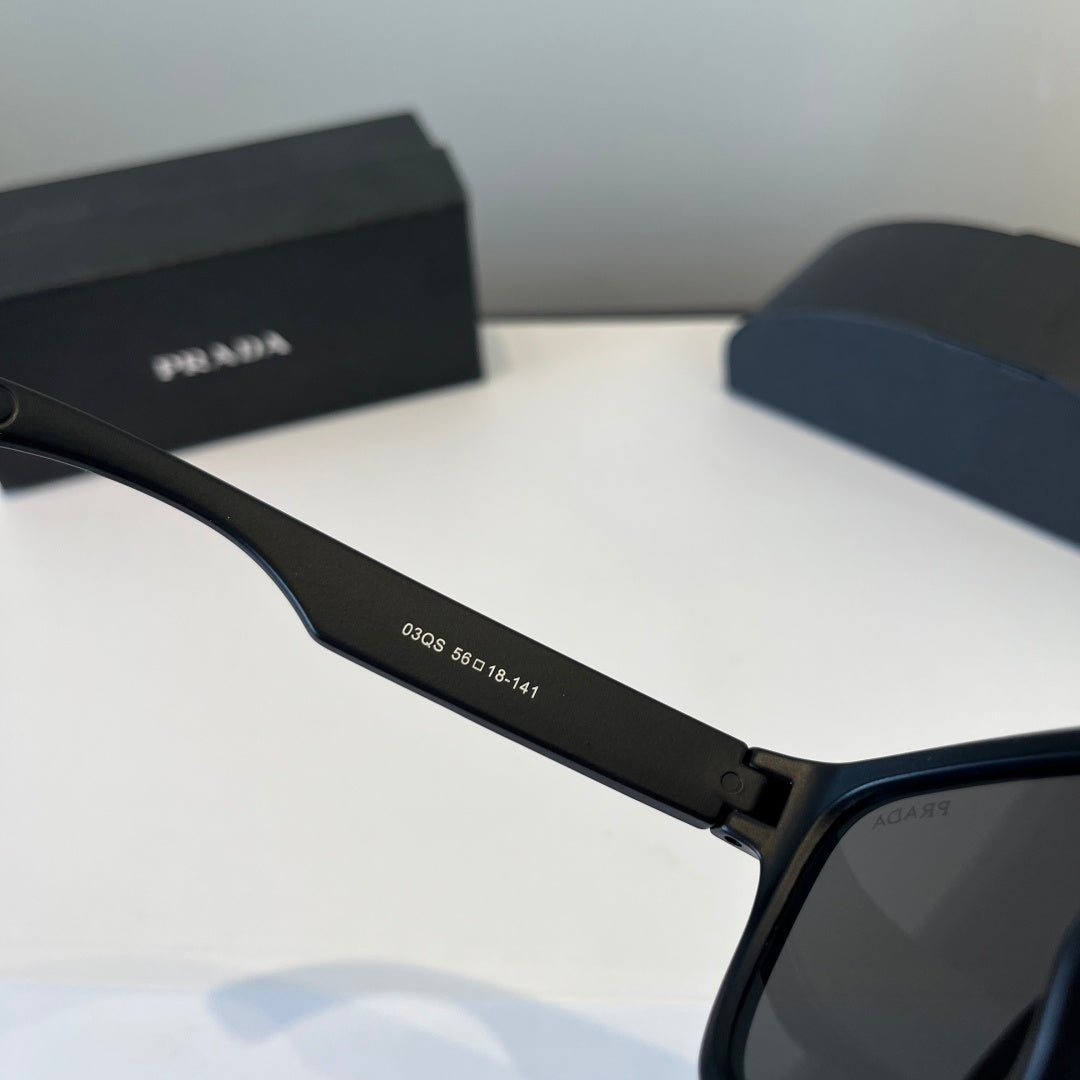 Prada Fashion Black Lens Sunglasses for Men & Women - 465614 - detail image 6