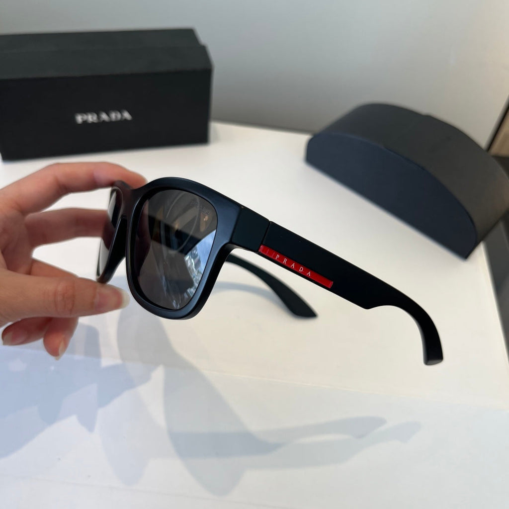 Prada Fashion Black Lens Sunglasses for Men & Women - 465614 - detail image 4