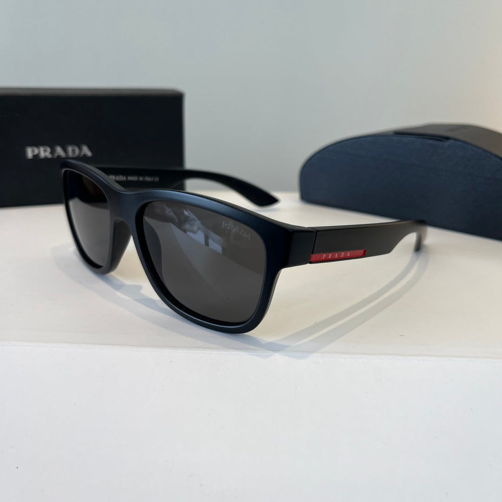 Prada Fashion Black Lens Sunglasses for Men & Women - 487095 - detail image 3
