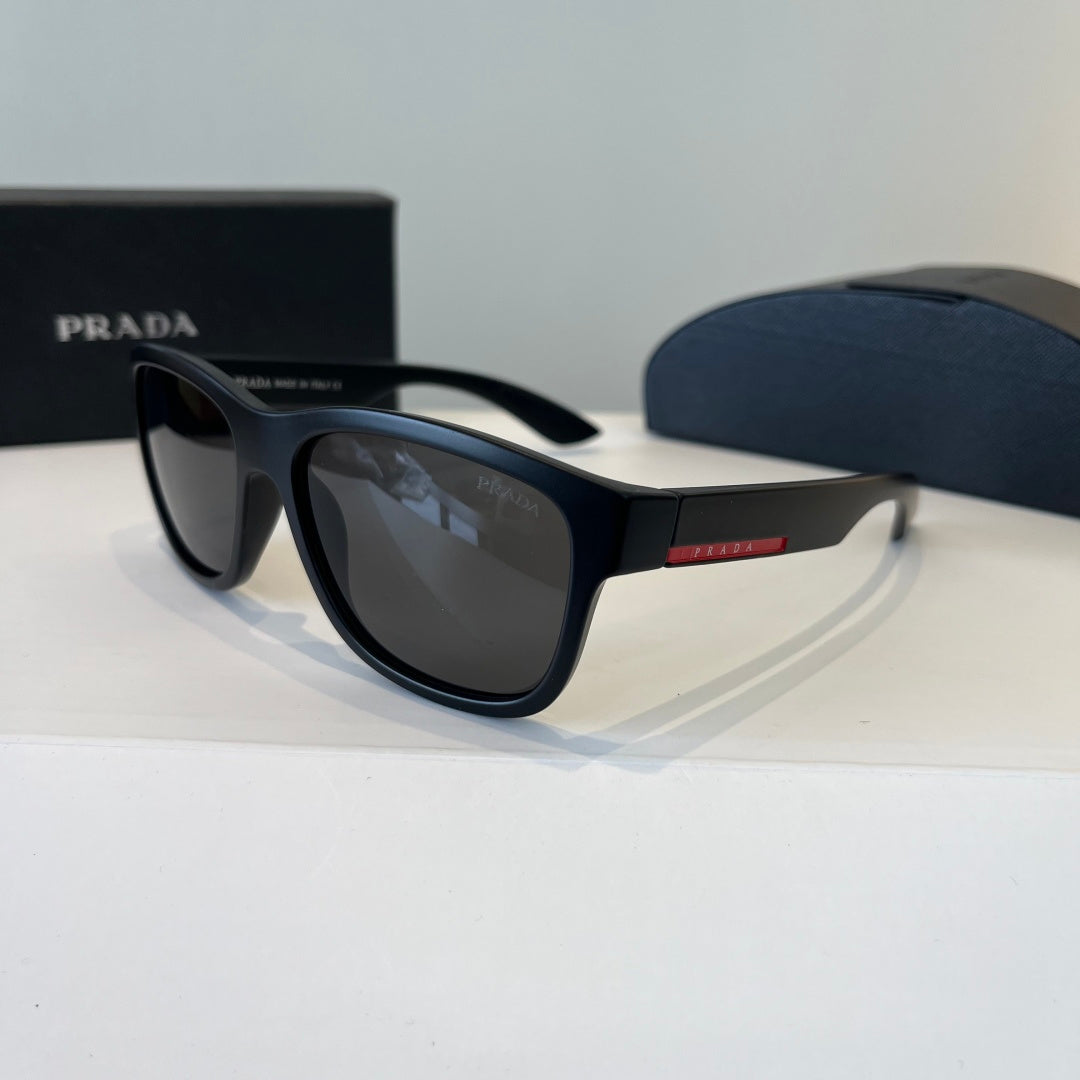 Prada Fashion Black Lens Sunglasses for Men & Women - 487095 - detail image 3