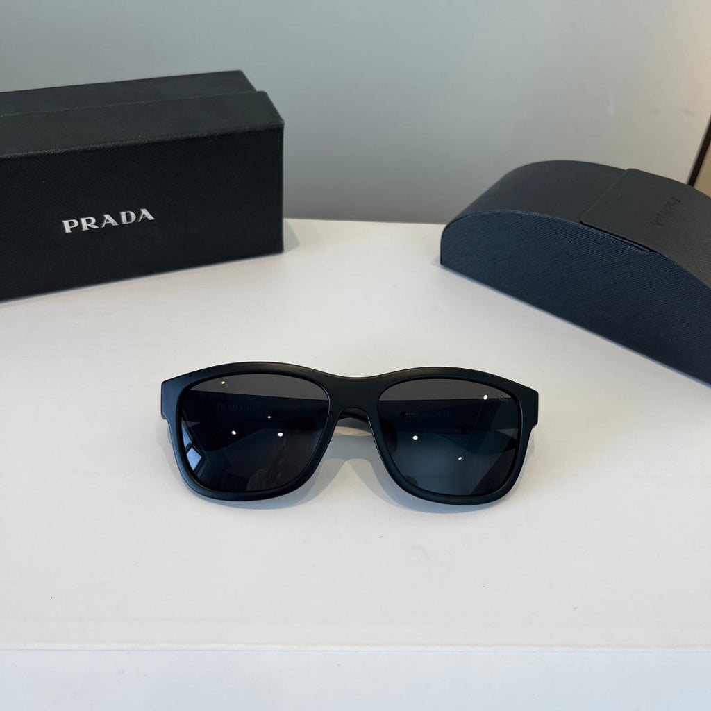 Prada Fashion Black Lens Sunglasses for Men & Women - 487095 - detail image 11