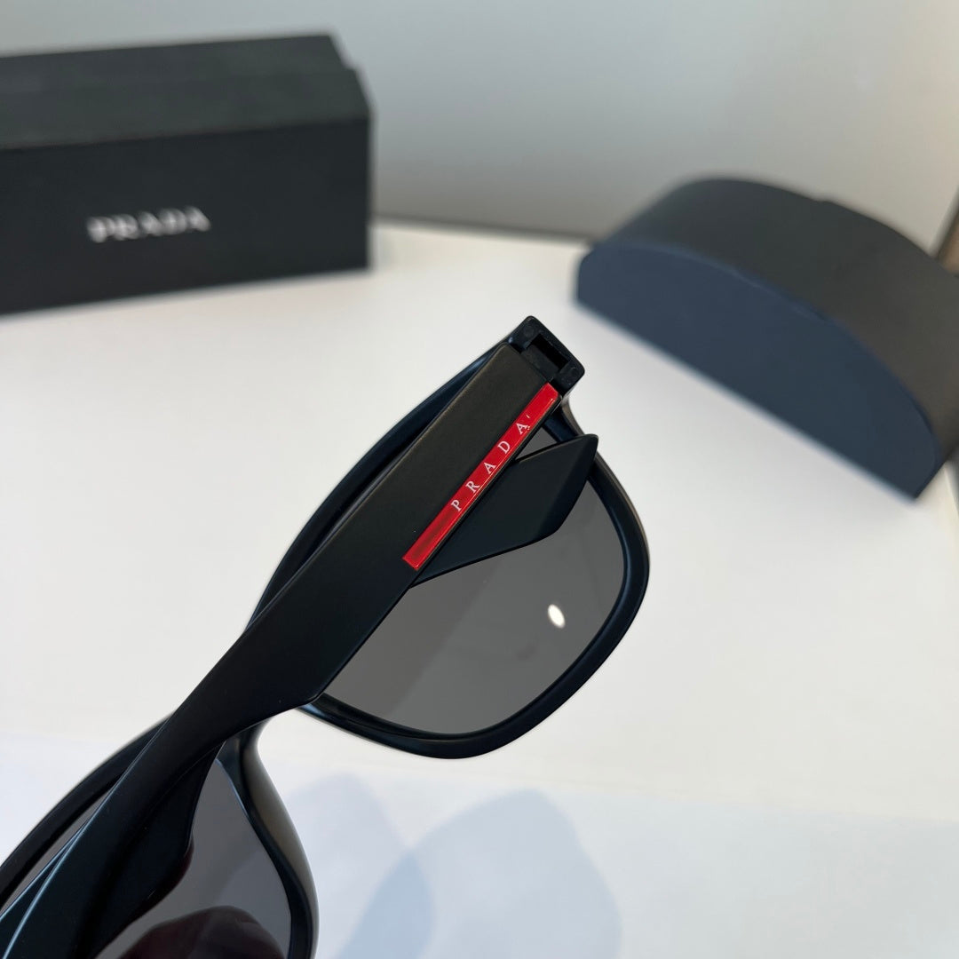 Prada Fashion Black Lens Sunglasses for Men & Women - 487095 - detail image 8