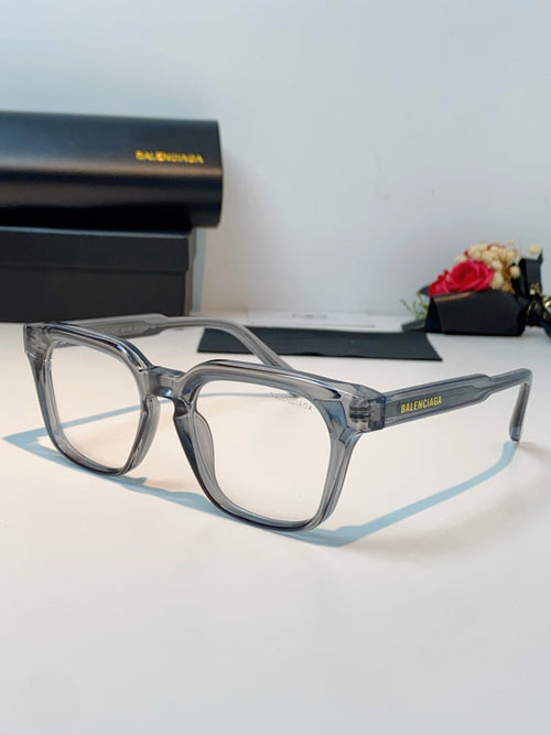 Balenciaga Blue-Light Fashion Gray Lens Sunglasses for Men & Women