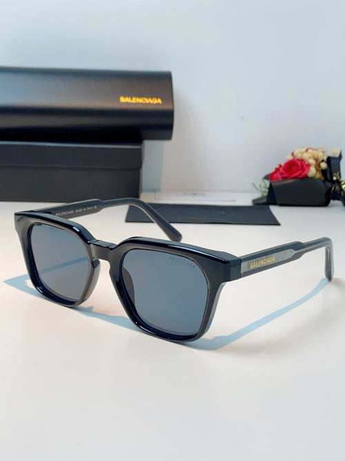 Balenciaga Blue-Light Fashion Blue Lens Sunglasses for Men & Women