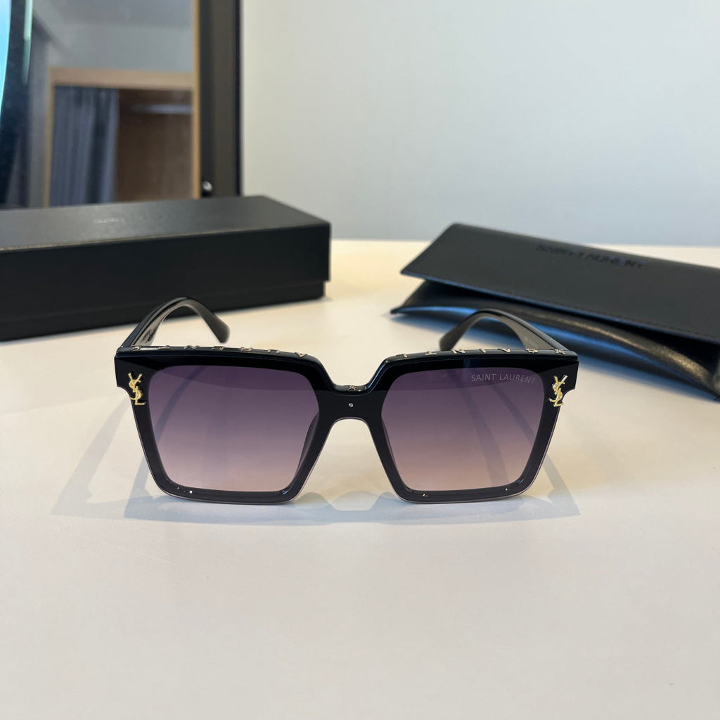 Saint Laurent Fashion Black Lens Sunglasses for Men & Women - 398781 - detail image 2