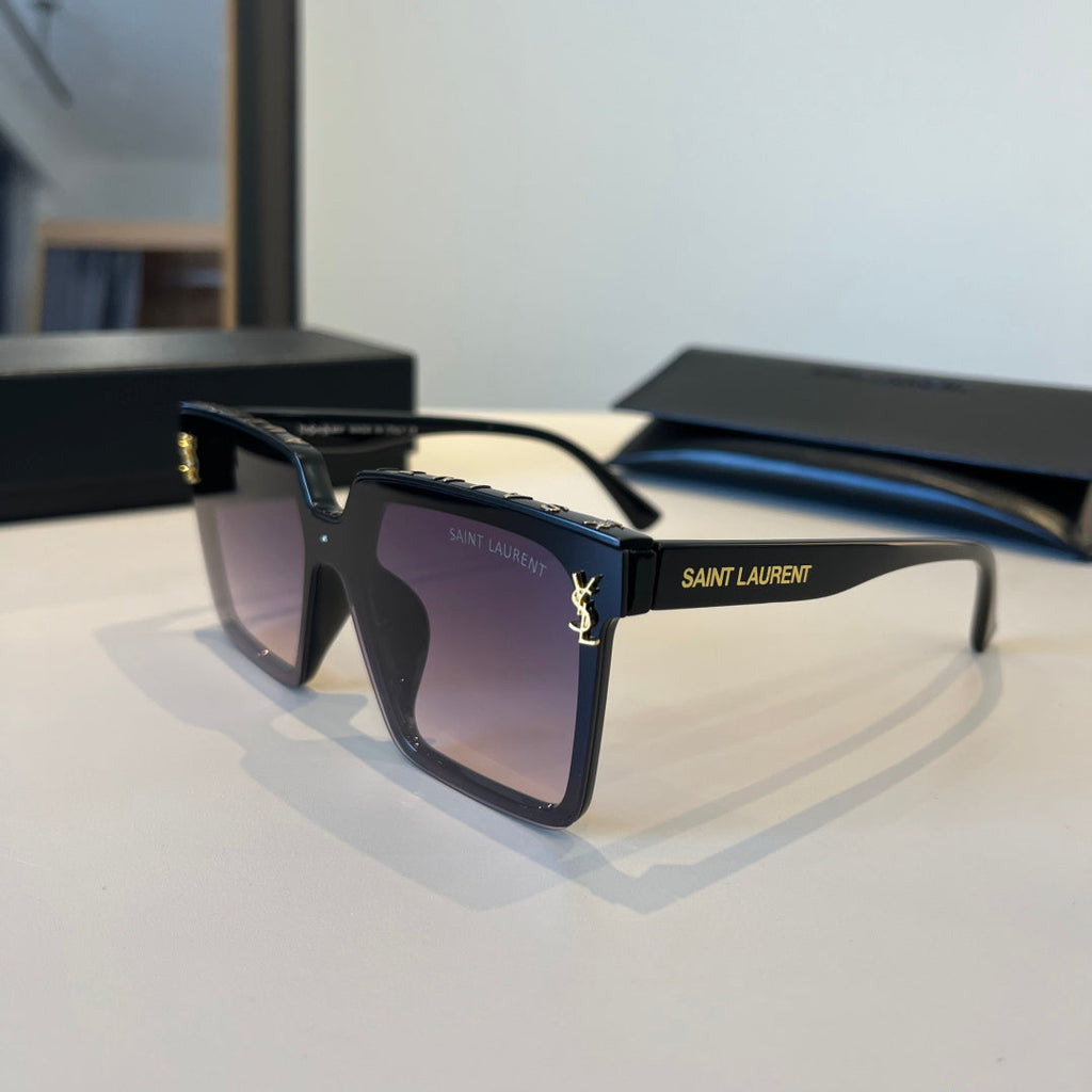 Saint Laurent Fashion Black Lens Sunglasses for Men & Women - 431902 - detail image 3