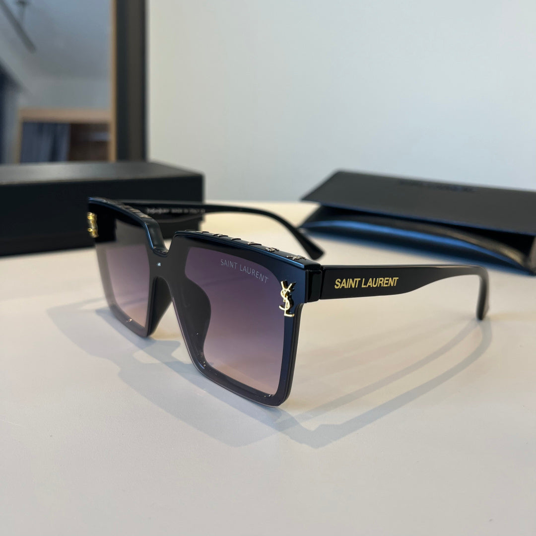 Saint Laurent Fashion Black Lens Sunglasses for Men & Women - 431902 - detail image 3