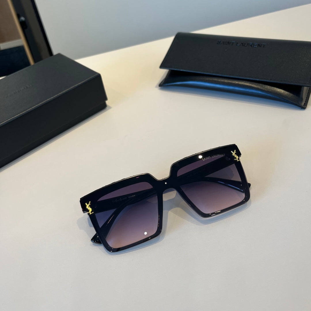 Saint Laurent Fashion Black Lens Sunglasses for Men & Women - 398781 - detail image 8