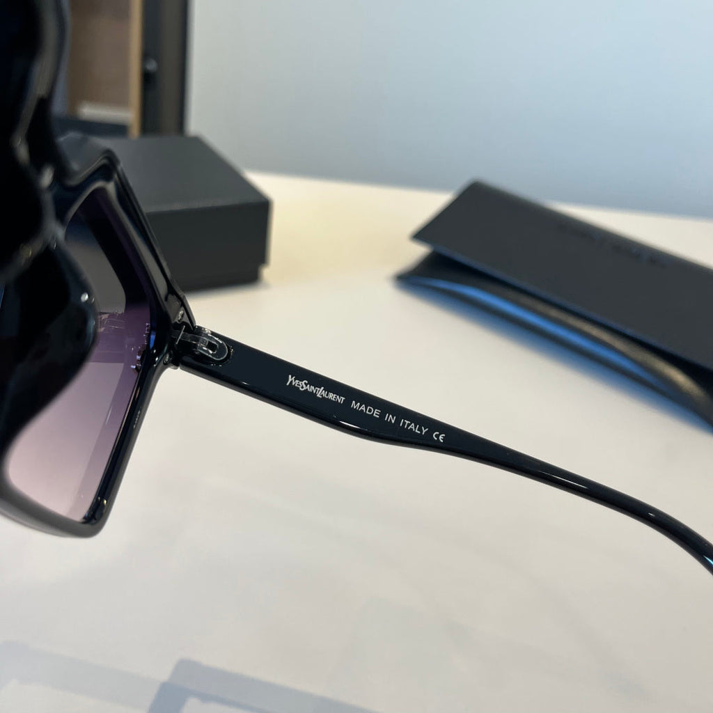Saint Laurent Fashion Black Lens Sunglasses for Men & Women - 398781 - detail image 7