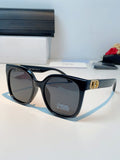 Dior Polarized Cat-Eye Black Lens Sunglasses for Women - 934545