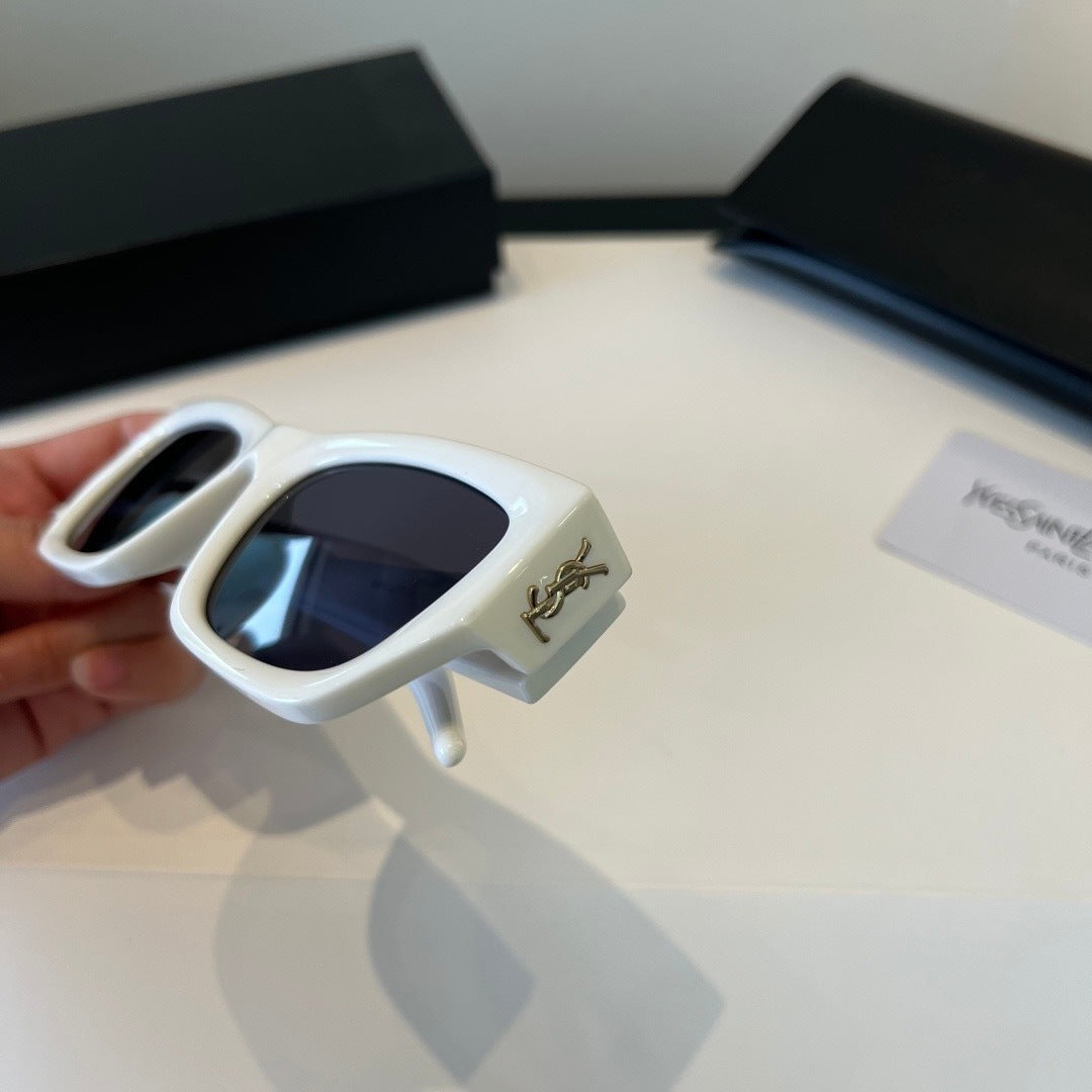 Saint Laurent Fashion Silver Lens Sunglasses for Men & Women - 449208 - detail image 8