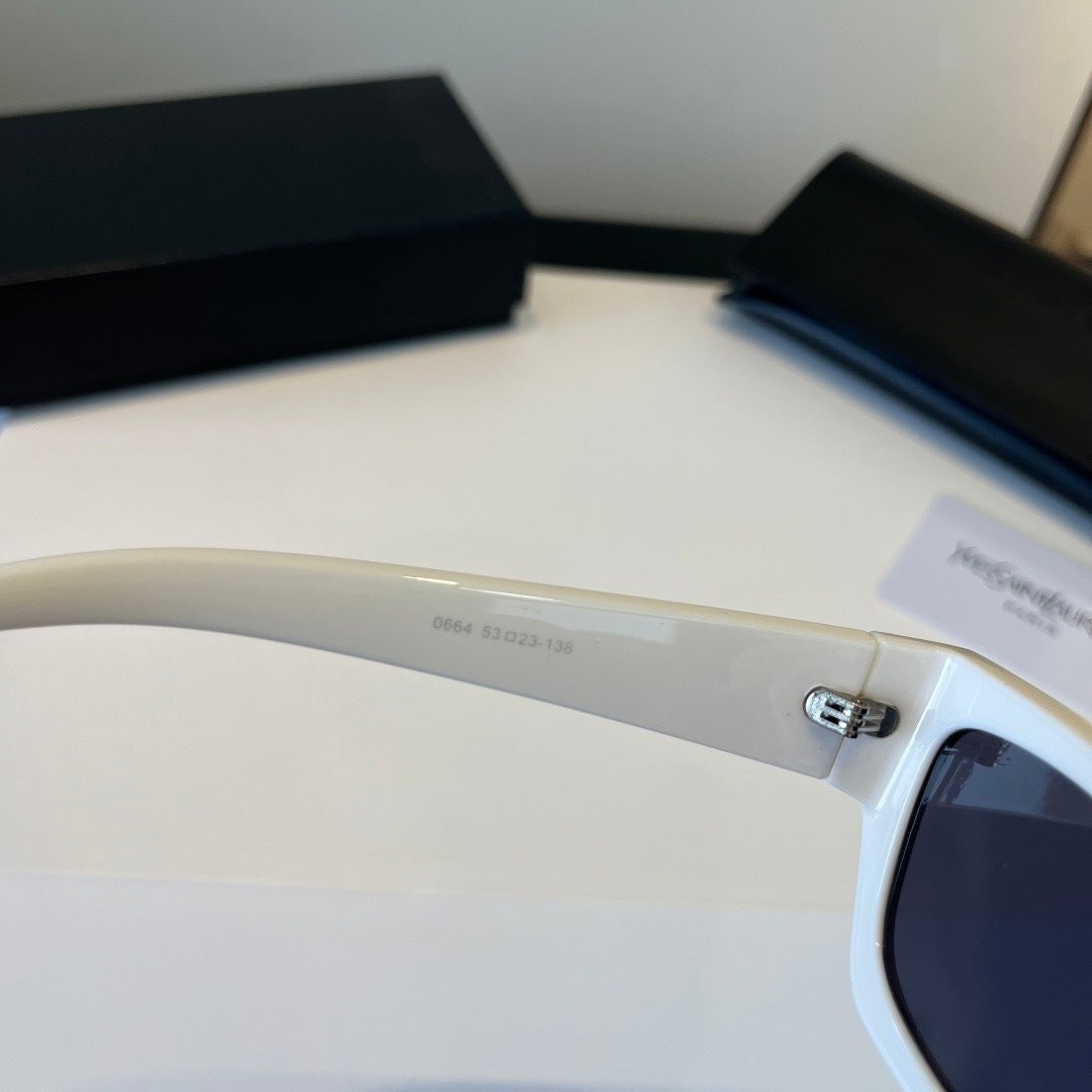 Saint Laurent Fashion Silver Lens Sunglasses for Men & Women - 449208 - detail image 6