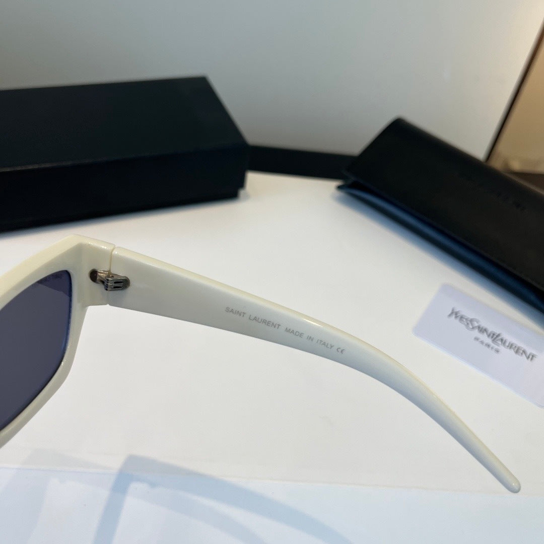Saint Laurent Fashion Silver Lens Sunglasses for Men & Women - 449208 - detail image 5