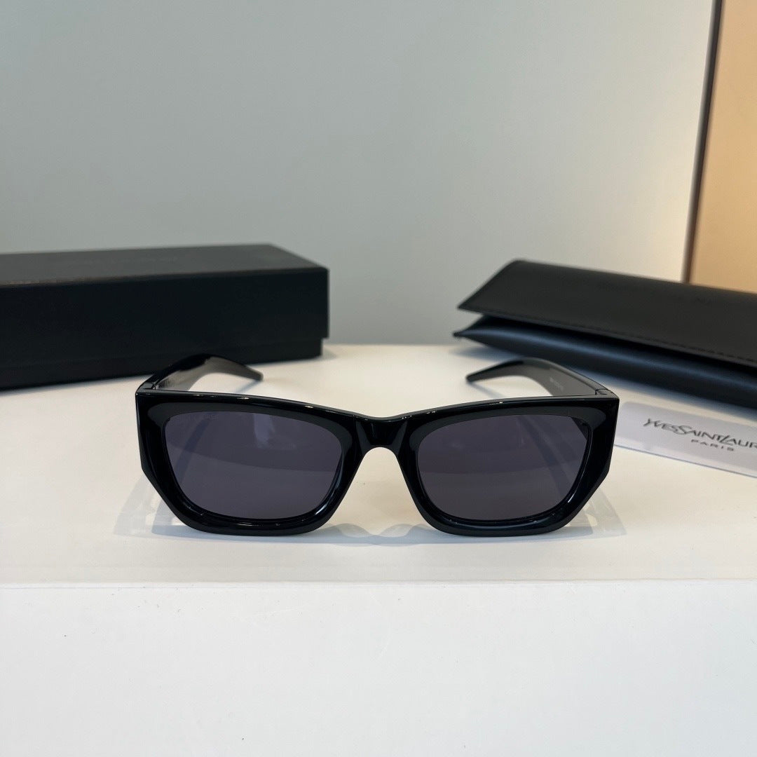 Saint Laurent Fashion Black Lens Sunglasses for Men & Women - 449209 - detail image 2