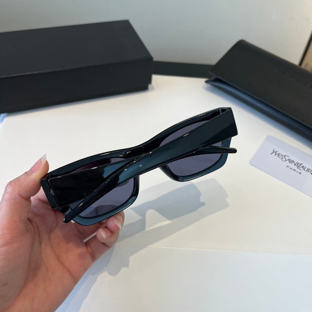 Saint Laurent Fashion Blue Lens Sunglasses for Men & Women - 449210 - detail image 6