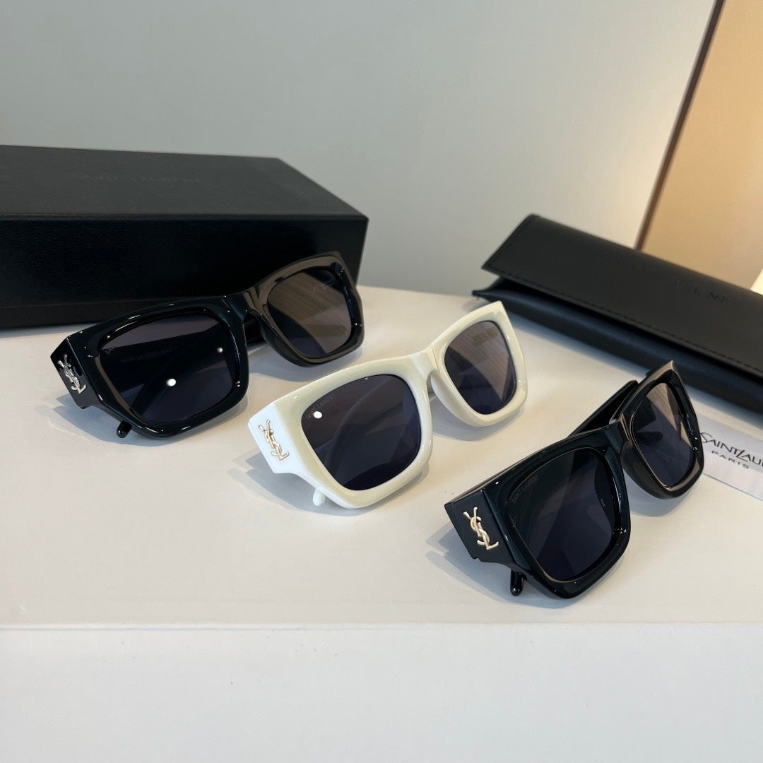 Saint Laurent Fashion Blue Lens Sunglasses for Men & Women - 449210 - detail image 9