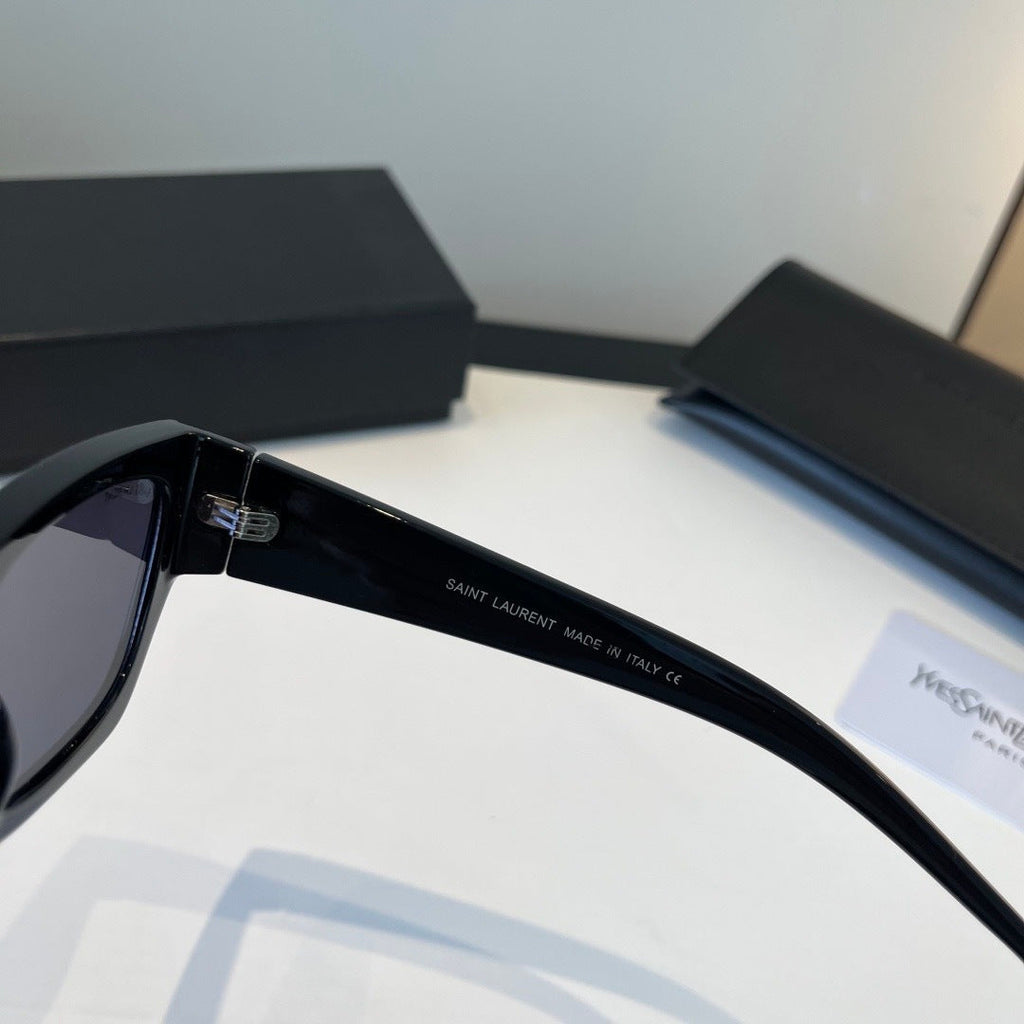 Saint Laurent Fashion Blue Lens Sunglasses for Men & Women - 449210 - detail image 4