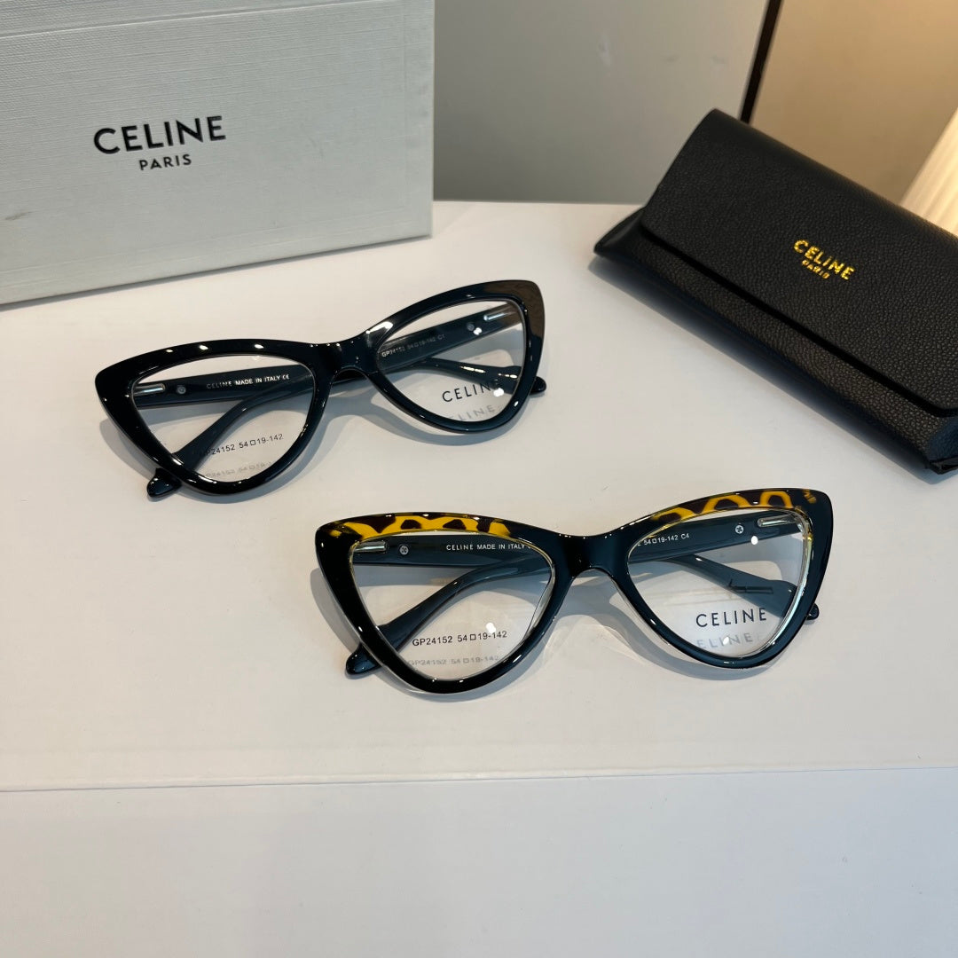 Celine Cat-Eye Silver Lens Sunglasses for Men & Women - 465480 - detail image 10