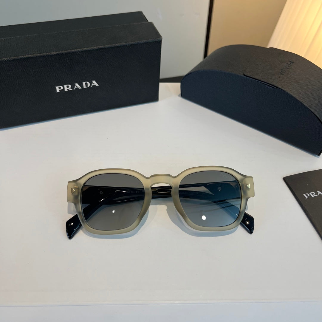 Prada Fashion Silver Lens Sunglasses for Men & Women - 449336 - detail image 5