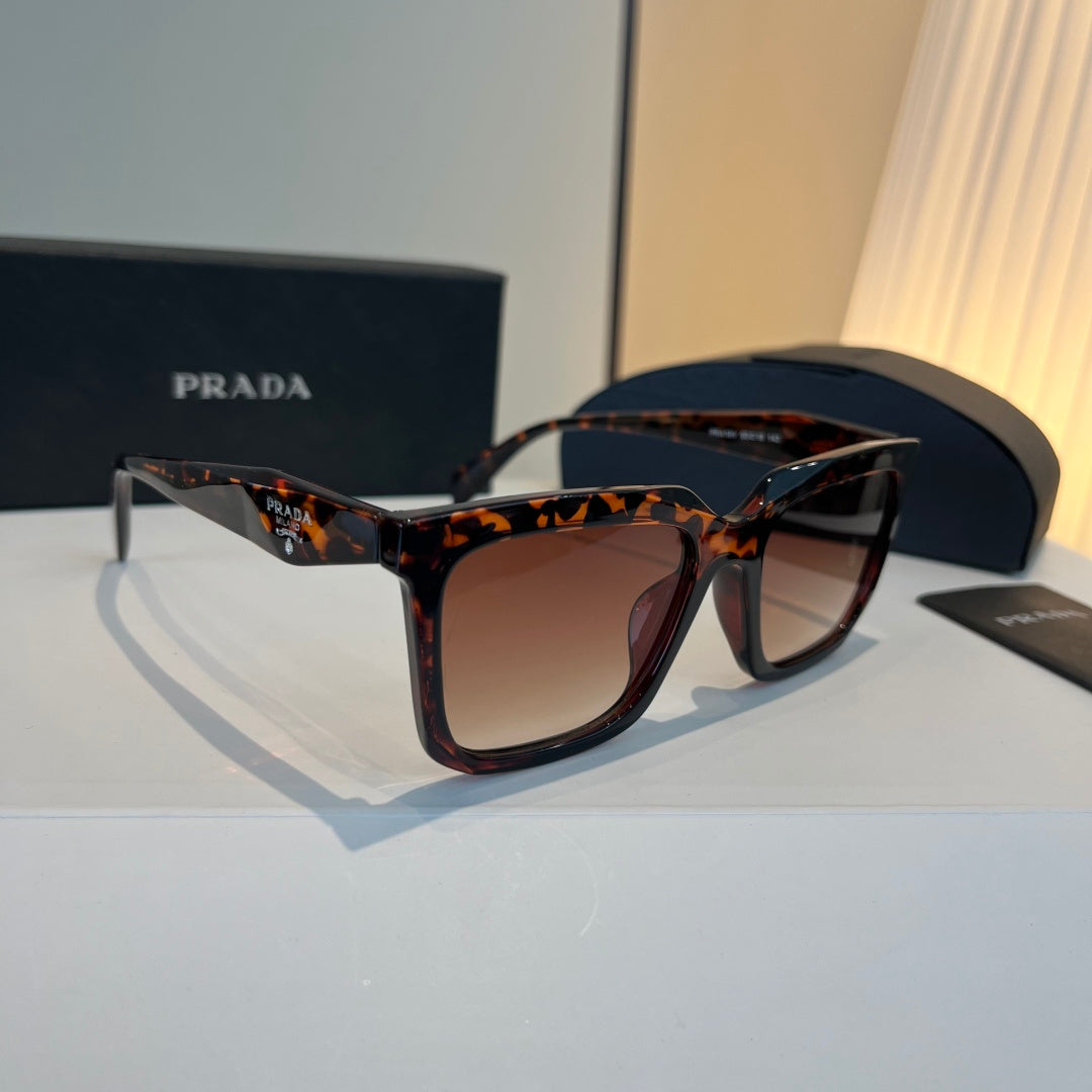 Prada Fashion Red Lens Sunglasses for Men & Women - 449338