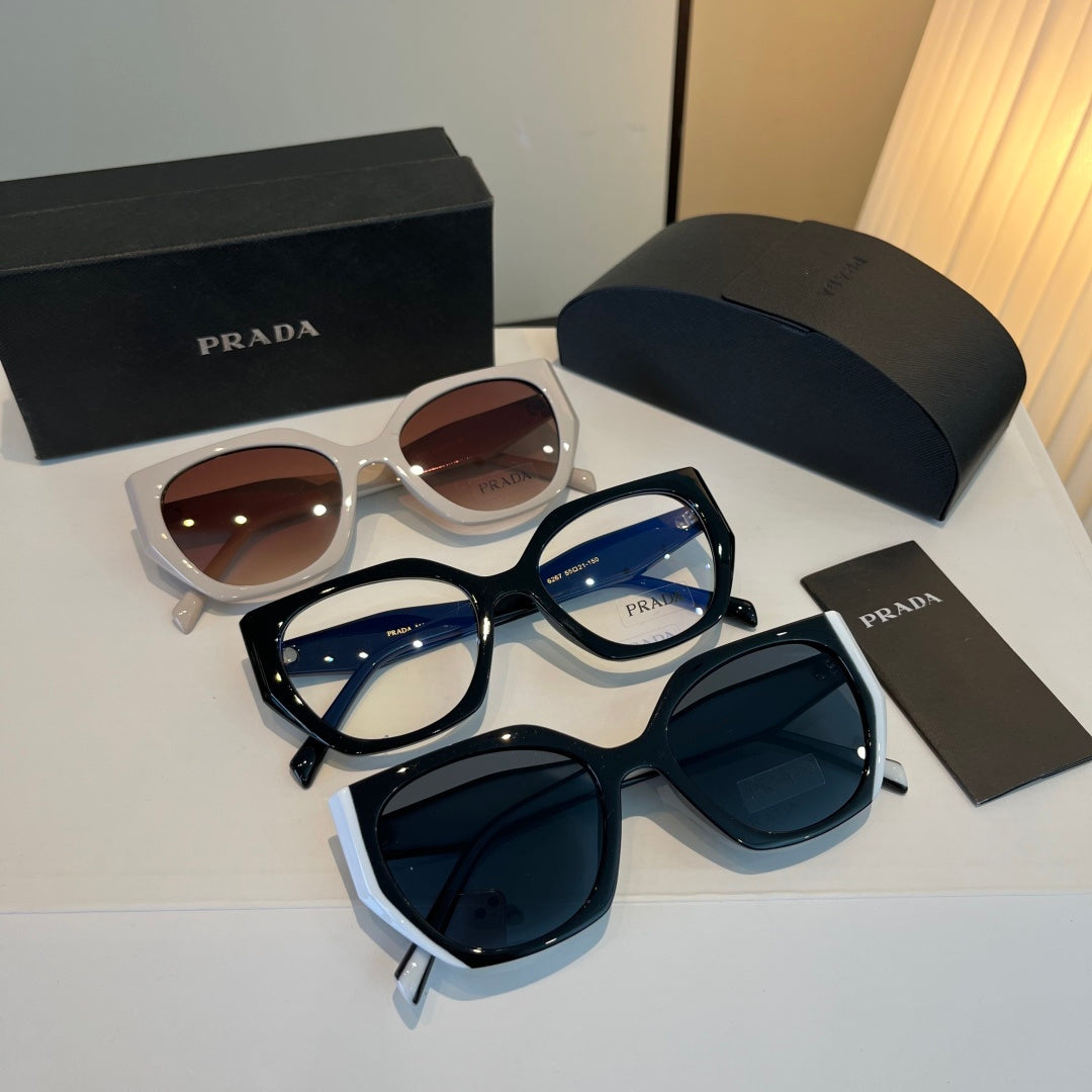 Prada Fashion Silver Lens Sunglasses for Men & Women - 465700 - detail image 10