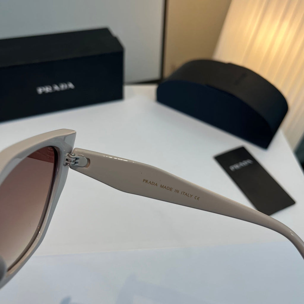 Prada Fashion Silver Lens Sunglasses for Men & Women - 465700 - detail image 8
