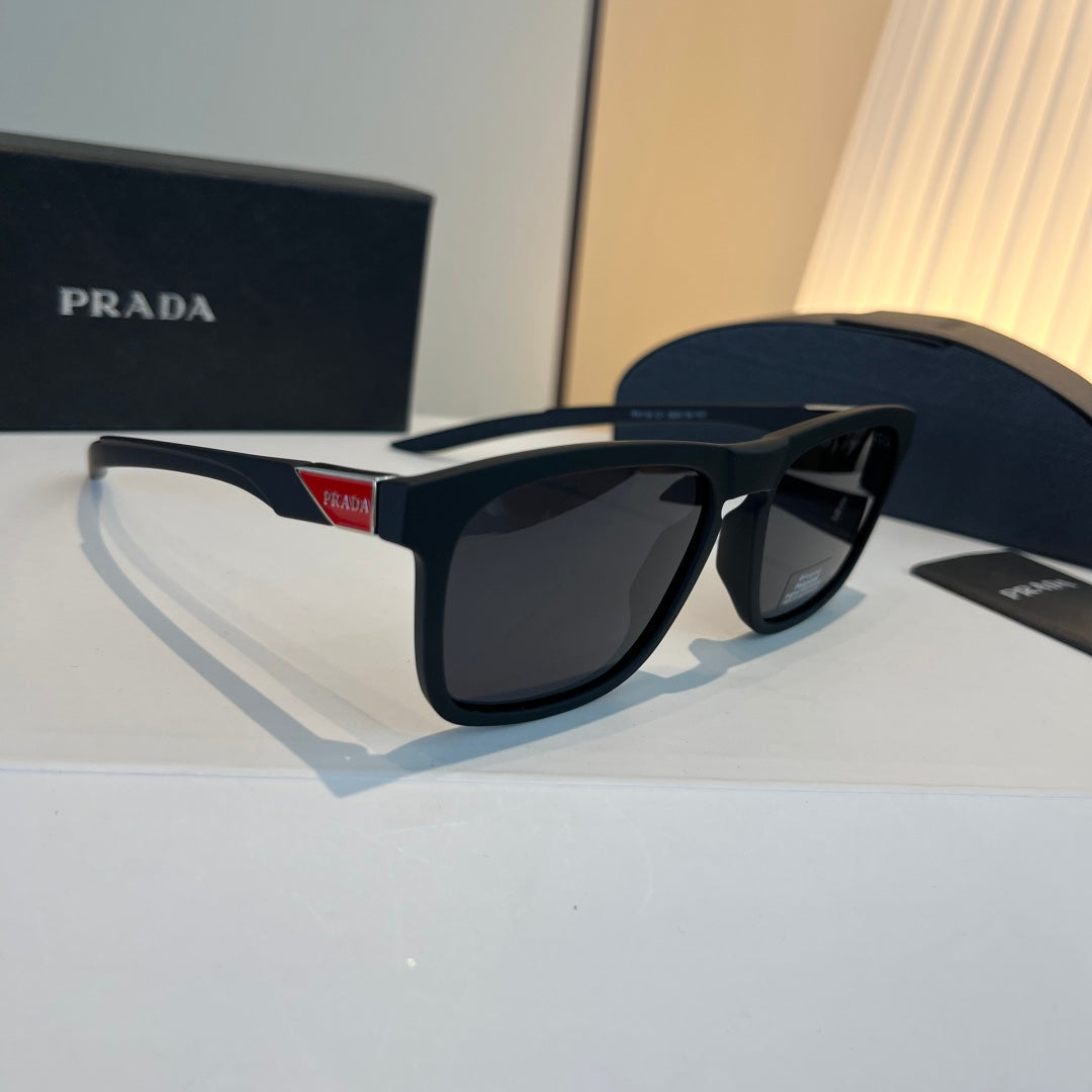 Prada Fashion Silver Lens Sunglasses for Men & Women - 465703