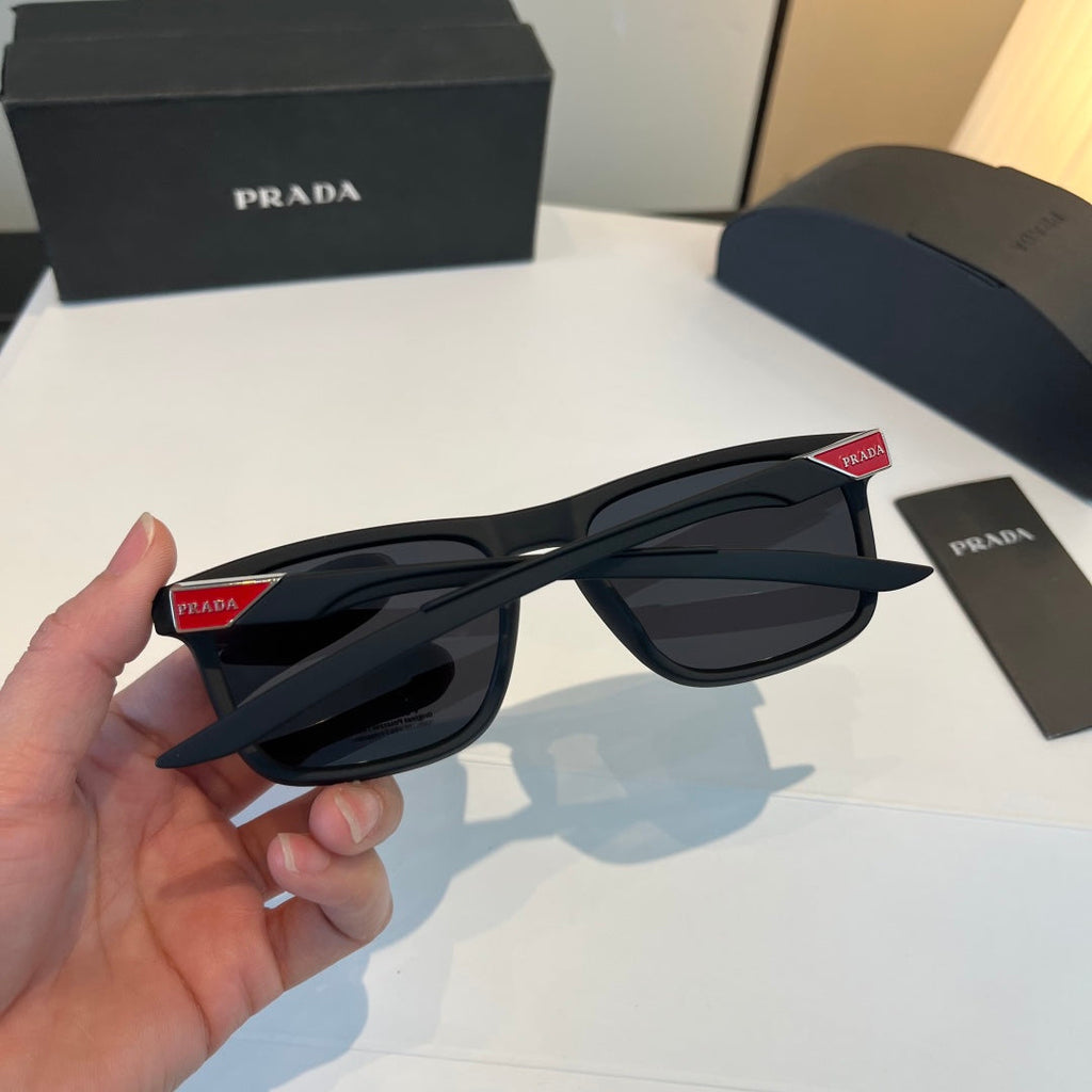 Prada Fashion Silver Lens Sunglasses for Men & Women - 465703 - detail image 7