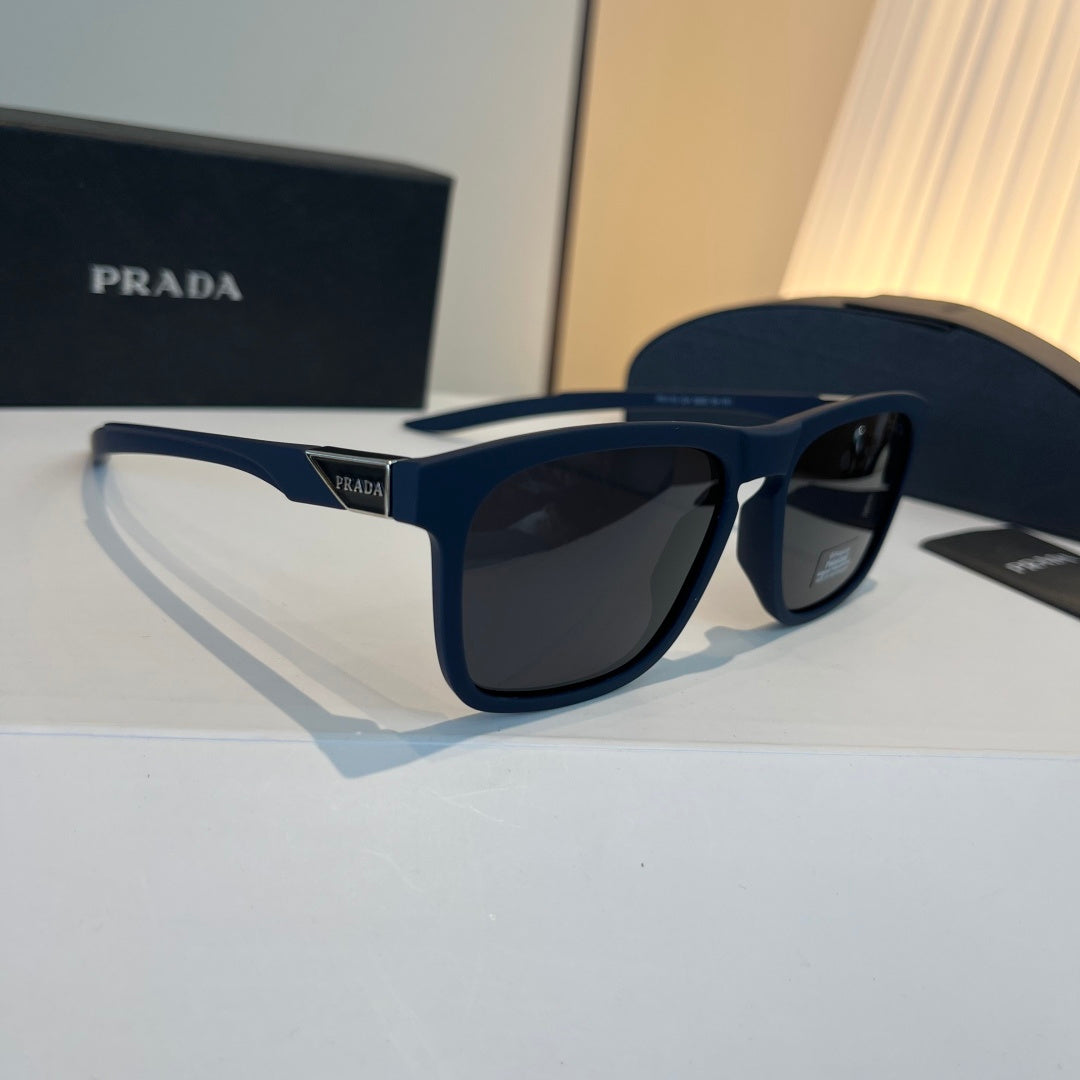 Prada Fashion Silver Lens Sunglasses for Men & Women - 449341