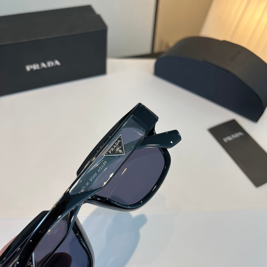 Prada Cat-Eye Silver Lens Sunglasses for Women - 449342 - detail image 7