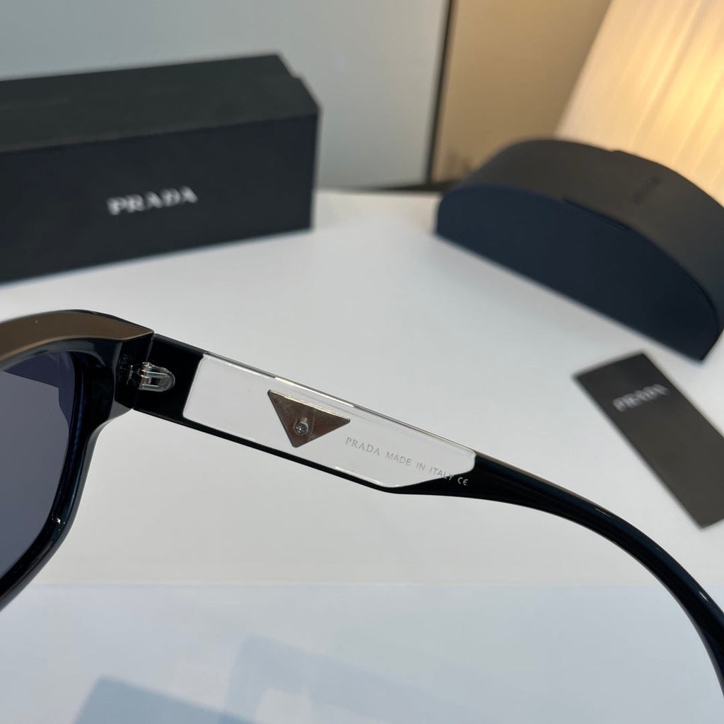 Prada Cat-Eye Silver Lens Sunglasses for Women - 465705 - detail image 10