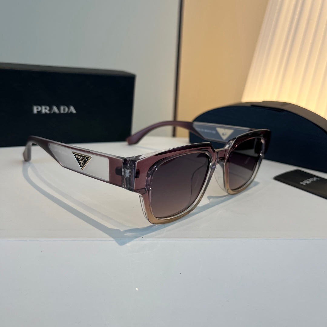 Prada Cat-Eye Silver Lens Sunglasses for Women - 449343
