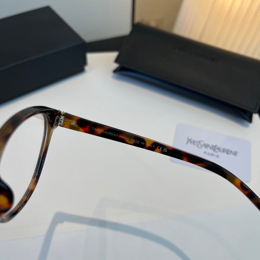 Saint Laurent Oversized Silver Lens Sunglasses for Men & Women - 415546 - detail image 9