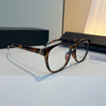 Saint Laurent Oversized Silver Lens Sunglasses for Men & Women - 398778