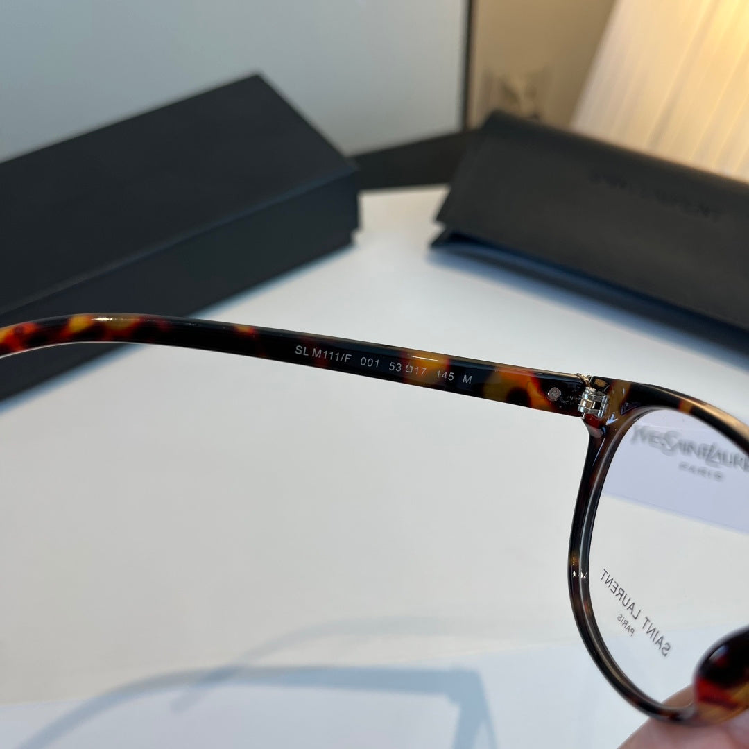 Saint Laurent Oversized Silver Lens Sunglasses for Men & Women - 398778 - detail image 8