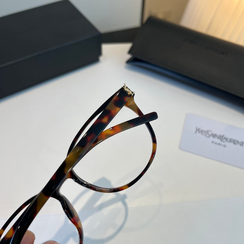 Saint Laurent Oversized Silver Lens Sunglasses for Men & Women - 415546 - detail image 6
