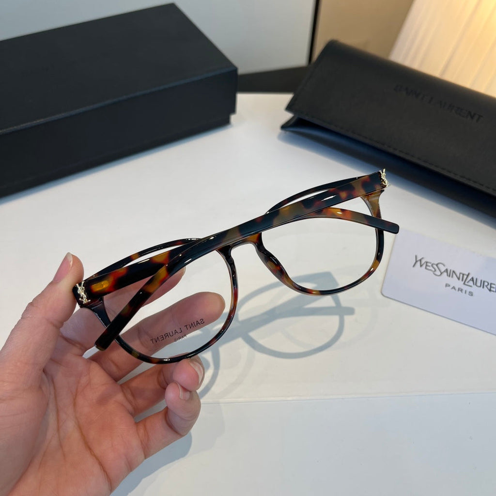 Saint Laurent Oversized Silver Lens Sunglasses for Men & Women - 998010 - detail image 7