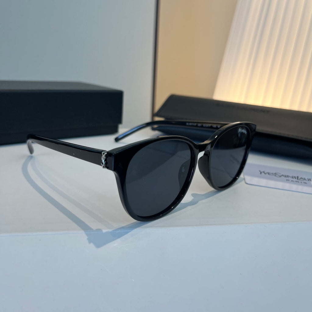 Saint Laurent Oversized Blue Lens Sunglasses for Men & Women