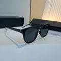 Saint Laurent Oversized Blue Lens Sunglasses for Men & Women - 998011