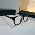 Saint Laurent Oversized Silver Lens Sunglasses for Men & Women - 998012