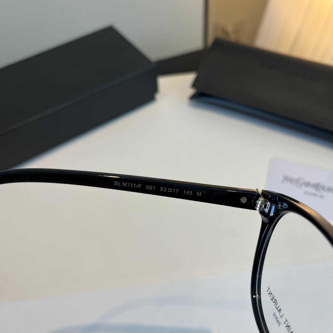 Saint Laurent Oversized Silver Lens Sunglasses for Men & Women - 415548 - detail image 8