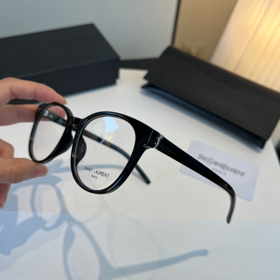Saint Laurent Oversized Silver Lens Sunglasses for Men & Women - 998012 - detail image 4