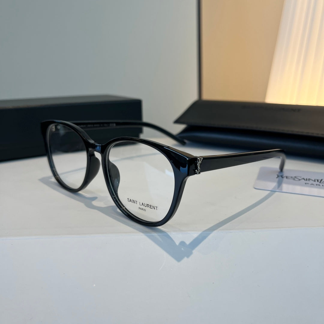 Saint Laurent Oversized Silver Lens Sunglasses for Men & Women - 998012 - detail image 3