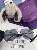 Gucci G3733 Polarized Fashion Black Lens Sunglasses for Men & Women - 934076