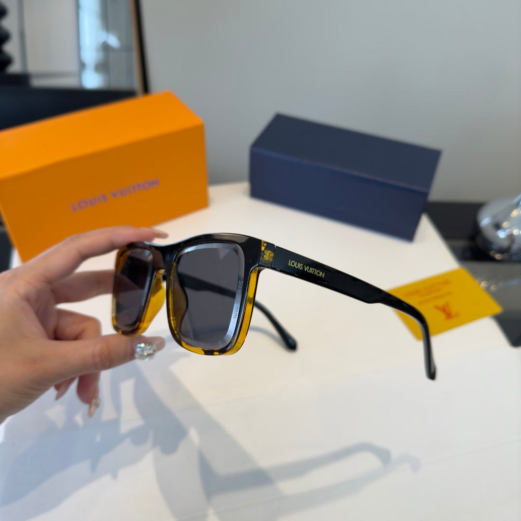 Louis Vuitton Fashion Black Lens Sunglasses for Men & Women - 431252 - detail image 4