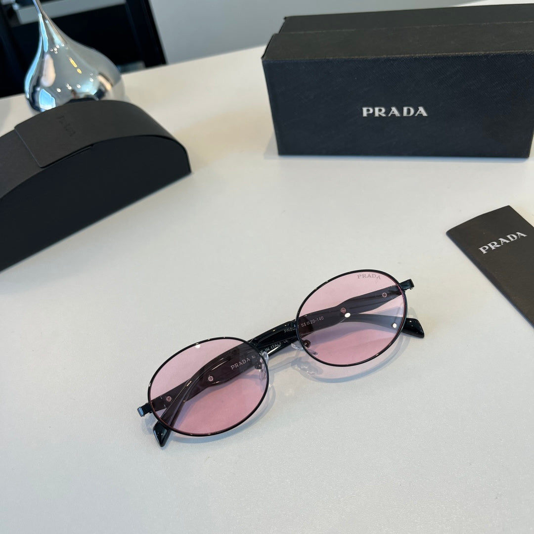 Prada Cat-Eye Silver Lens Sunglasses for Women - detail image 3