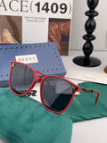 Gucci G15501 Polarized Round Gold Lens Sunglasses for Men & Women - 997617