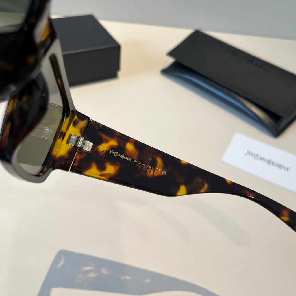 Saint Laurent Slim Black Lens Sunglasses for Men & Women - 486915 - detail image 10