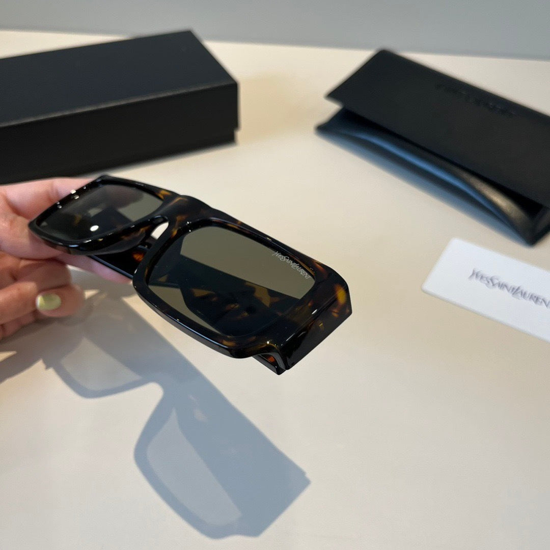 Saint Laurent Slim Black Lens Sunglasses for Men & Women - 486915 - detail image 6